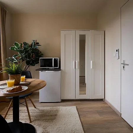 アパート Cozy & Fully Equipped In 1