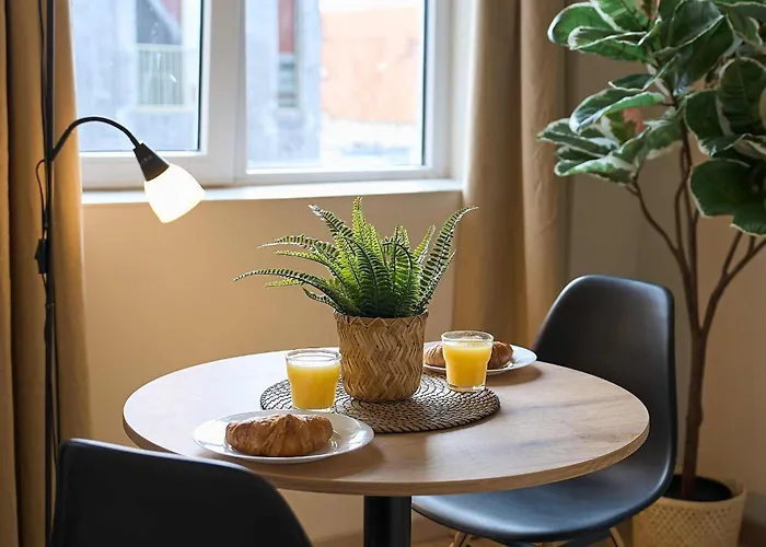 Lägenhet Cozy & Fully Equipped In 1 *